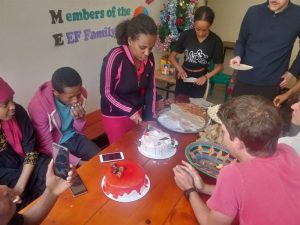 Christmas Celebrations at EEF in Ethiopia